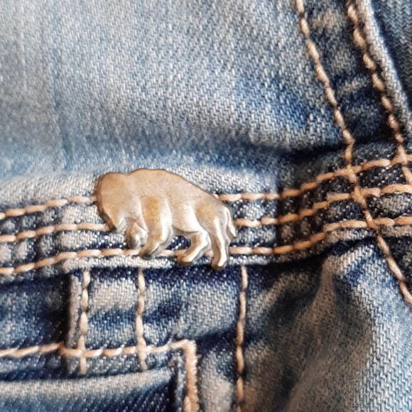 Buffalo studded denim jacket - Picture 6 of 6